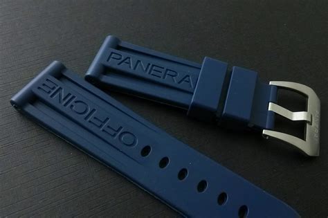 panerai luminor armband|panerai band replacement.